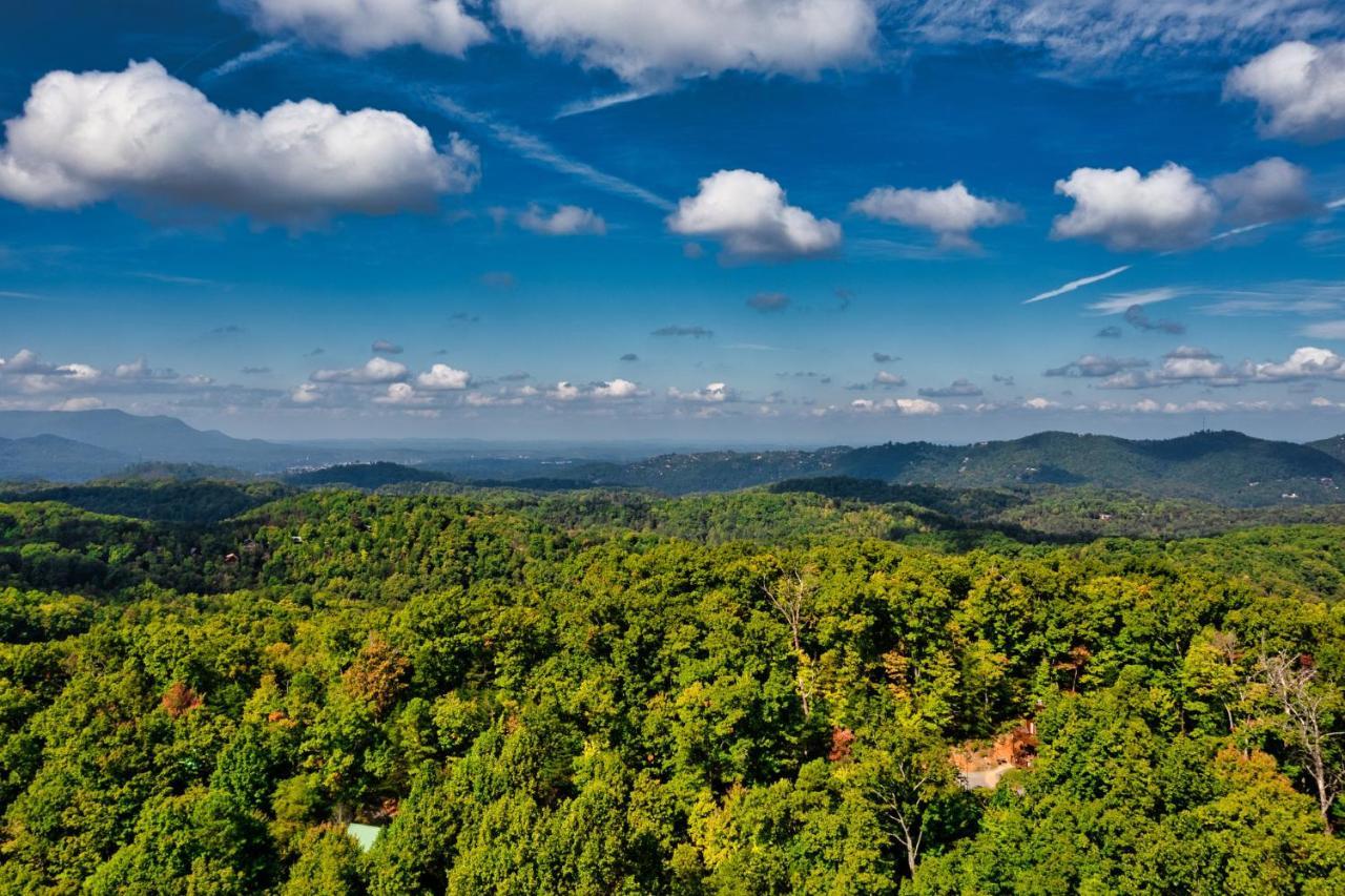 5Bd5B Escape Cabin With 2 Hottubs, Thtr &Game Rm,1Mi To The Parkway! 4Mi To Dollywood - Spring Deal Pigeon Forge Esterno foto