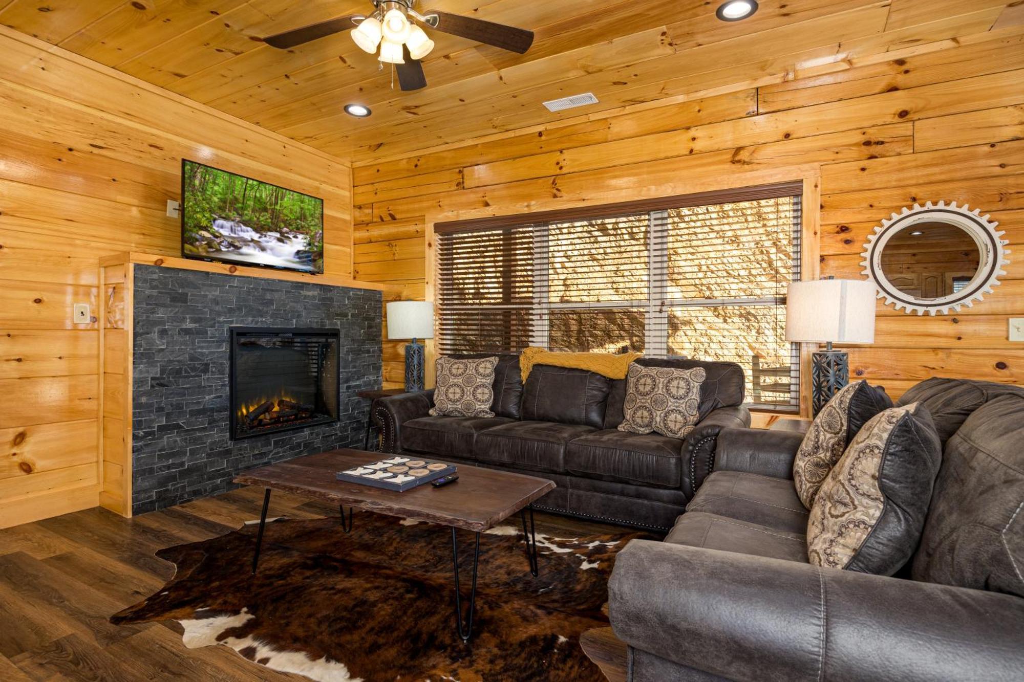 5Bd5B Escape Cabin With 2 Hottubs, Thtr &Game Rm,1Mi To The Parkway! 4Mi To Dollywood - Spring Deal Pigeon Forge Esterno foto